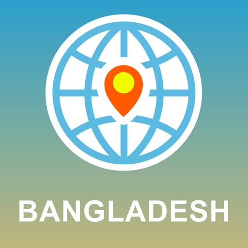 Bangladesh Map - Offline Map, POI, GPS, Directions icon