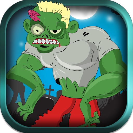 Brain Grabber Zombie - Food of the Dead- Free icon