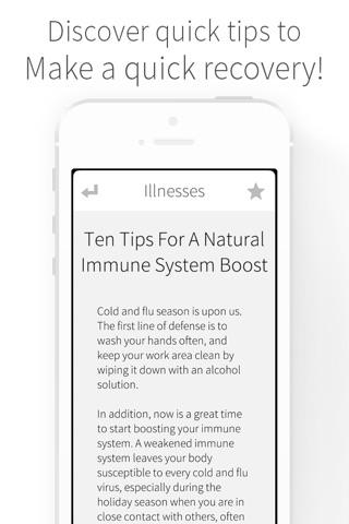 Cold, Flu and Sinus - Treat Sickness and Viral Infection with Natural and Organic Remedies for Health and Immune System screenshot 3