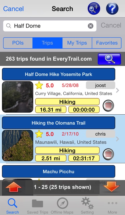 GPS Hiker
