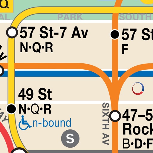 NYC Bus Map Calculator & Alerts icon