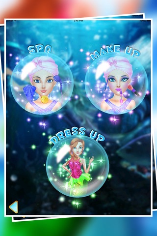 ocean princess mermaid salon screenshot 4