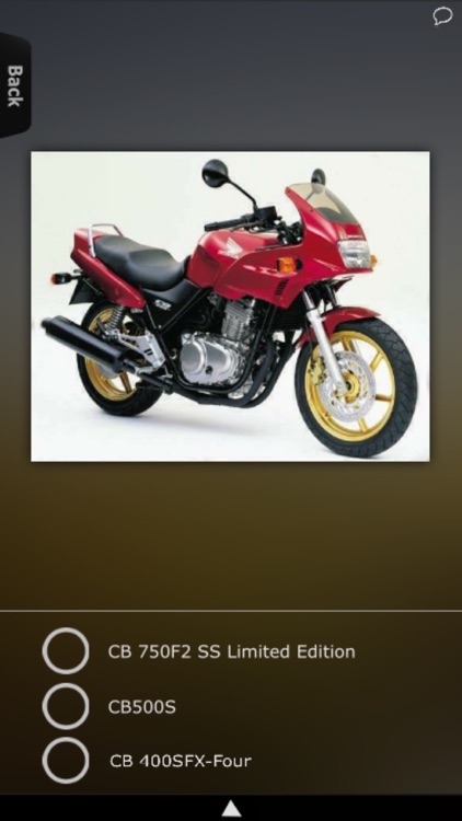 Honda Motorcycles Edition