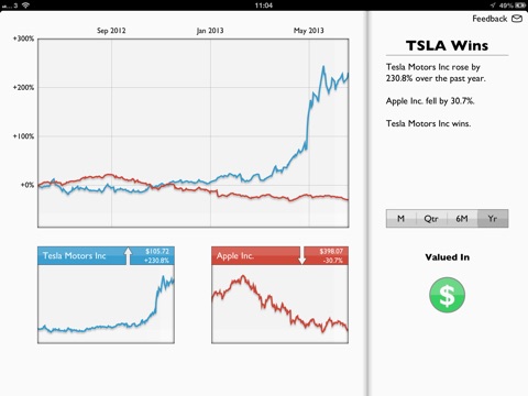 Stock Vs Stock screenshot 3