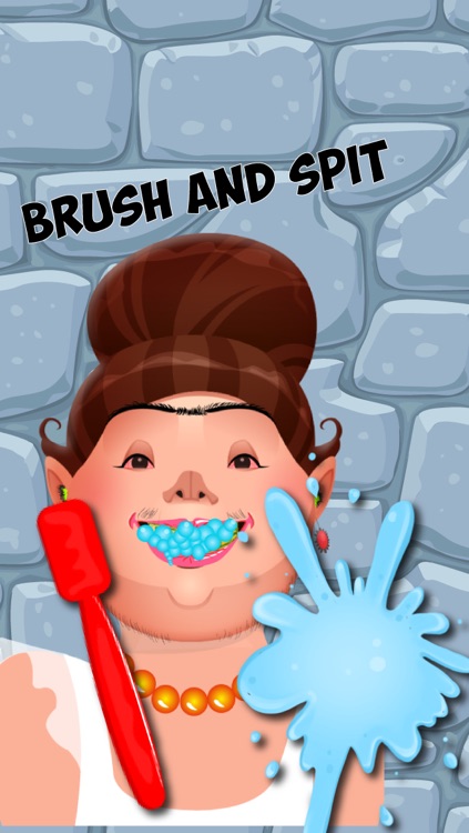 Crazy Hairy Faces Spa and Salon - Hair barber stylist and Hair cut game screenshot-4