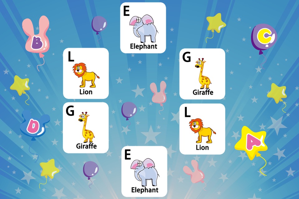 Amazing Match - All in 1 Educational Brain Training Games for Kids Free screenshot 3