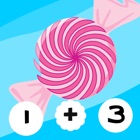 123 Candy Calculate! Mathematics Game for Small Children