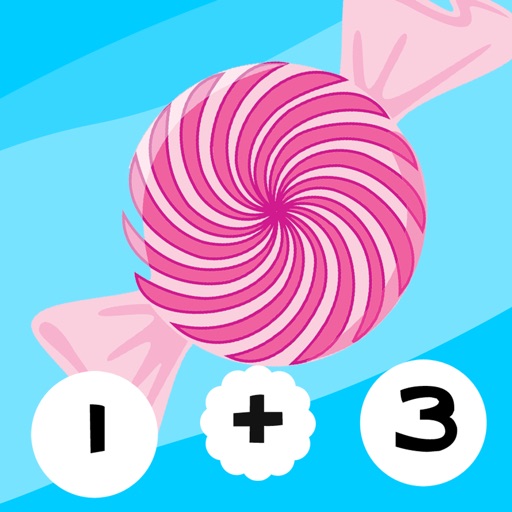 123 Candy Calculate! Mathematics Game for Small Children Icon