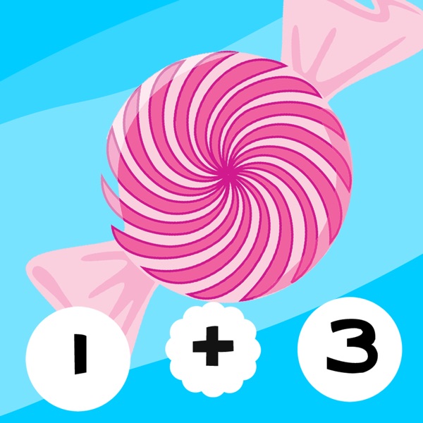 123 CANDY CALCULATE! MATHEMATICS GAME FOR SMALL CHILDREN 123 CANDY CALCULATE! MATHEMATICS GAME FOR SMALL CHILDREN