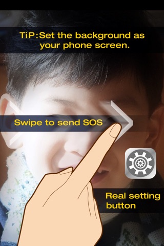 Shh! SOS for iPhone screenshot 2