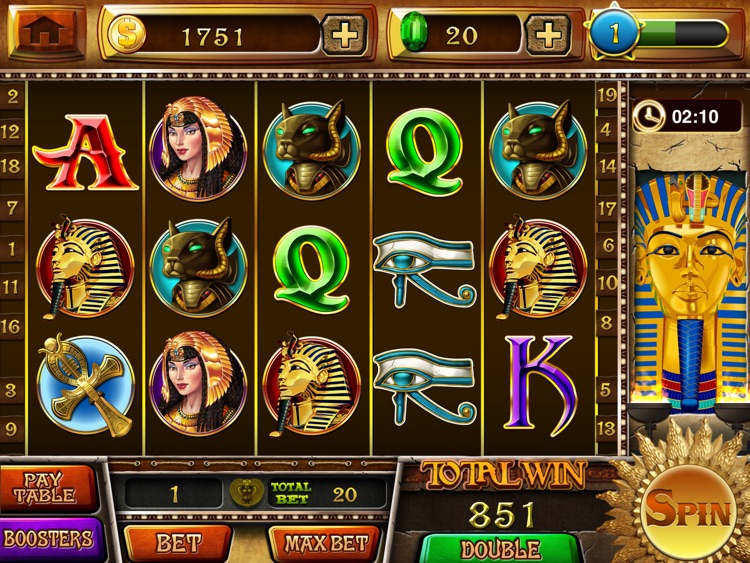 Slots - Pharaohs' Secret HD