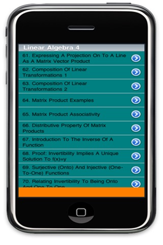 Khan Academy: Linear Algebra 4 screenshot 2