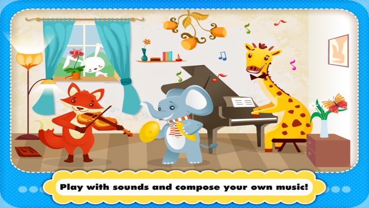 Abby Monkey® Musical Puzzle Games: Music & Songs Builder Learning Toy for Toddlers and Preschool Kids screenshot-2