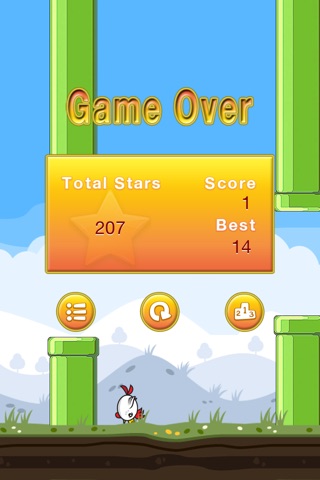 Flappy Fowl & Friends screenshot 4