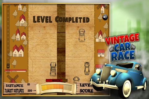 Vintage Car Race screenshot 4