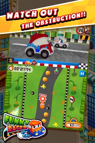 Funky Racer screenshot 4