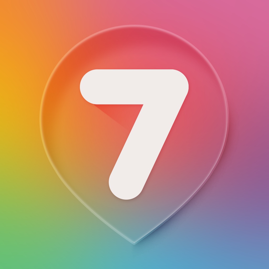 7Out - Social Planning App icon