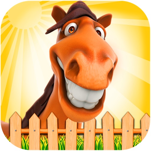 Farm Warehouse Free - One sweet day to stack and pick up the mini hay bales - HD version Icon