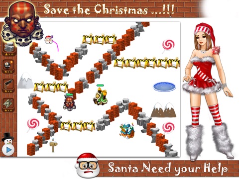 iMpossible Snow Line - Saga Of Santa - Free Games screenshot 2