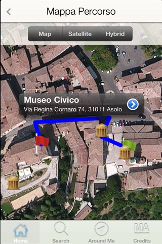 Asolo Official Mobile Guide - English version screenshot 4