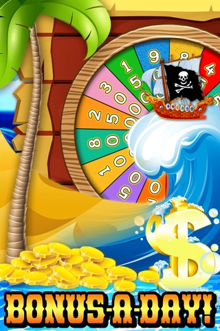 Slots Pirate's Booty - Casino Games Bingo Poker BlackJack and Roulette screenshot 3