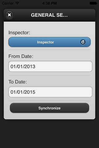 iMOR Inspection screenshot 3