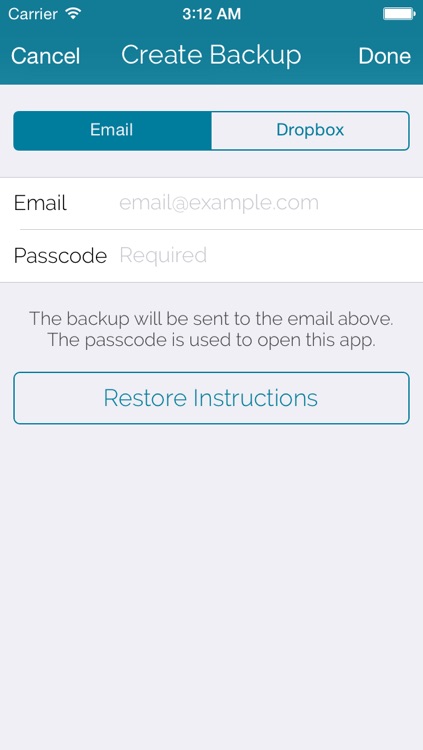 iPasscode - Essential Password Manager screenshot-3