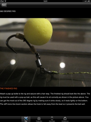 Carp Fishing Rigs HD screenshot 2