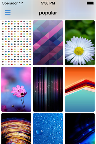 Wallpapers+ for iOS 7 screenshot 4