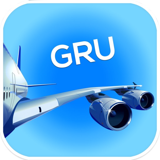 São Paulo–Guarulhos GRU Airport. Flights, car rental, shuttle bus, taxi. Arrivals & Departures. iOS App