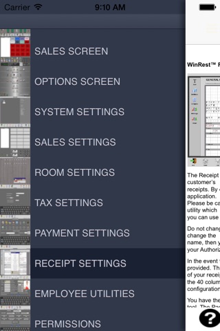 WinRestManual screenshot 2