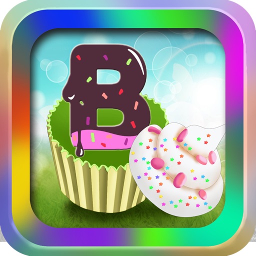 Alphabet,Number And Candy Match Free Icon
