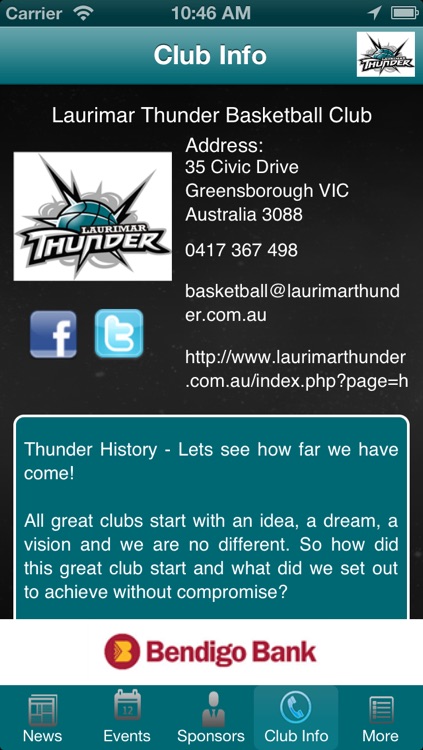 Laurimar Thunder Basketball Club screenshot-4