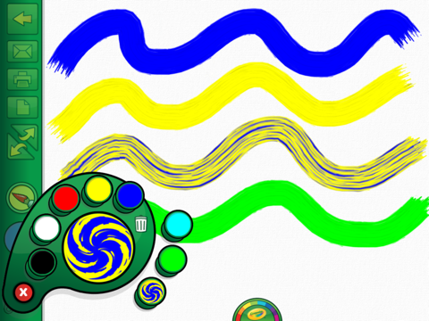 Crayola DigiTools Paint screenshot 4