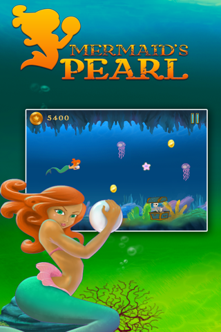 Mermaid's Pearl - An Ocean Paradise Tale screenshot 2