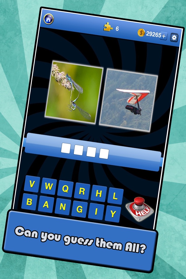 Word 2 Pics The Ultimate Trivia Fun Very Hard than any Picture to Word Game screenshot 2