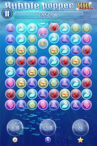 Bubble Popper XXL: Deep Sea Bubbles Clickers screenshot 3