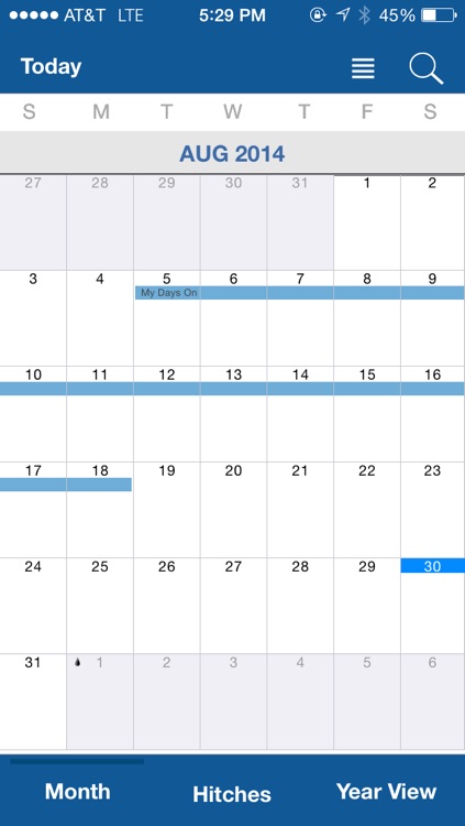 Oilfield Calendar