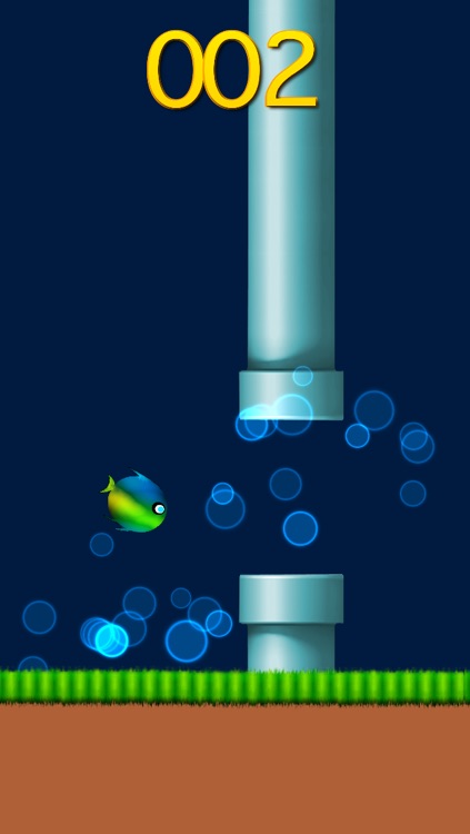 Floppy Fish - Free Floppy, Flippy, Flappy Aquatic Arcade Adventure screenshot-3