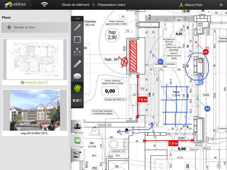 okitoo live mark-up & annotation