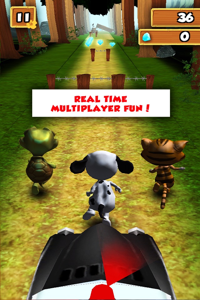 A Turtle Ninja Run 3D - Cool Kids Fun For Boys & Girls Free screenshot 4