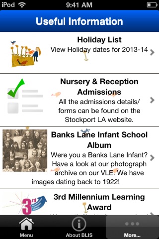 Banks Lane Infant School screenshot 3