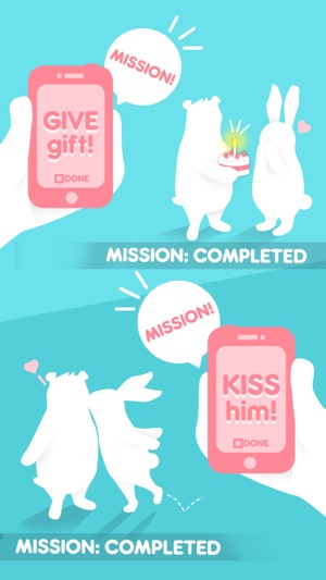 WITH - World's best date app!    Complete missions to procee(圖3)-速報App