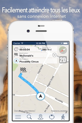 Saint Petersburg Offline Map + City Guide Navigator, Attractions and Transports screenshot 3