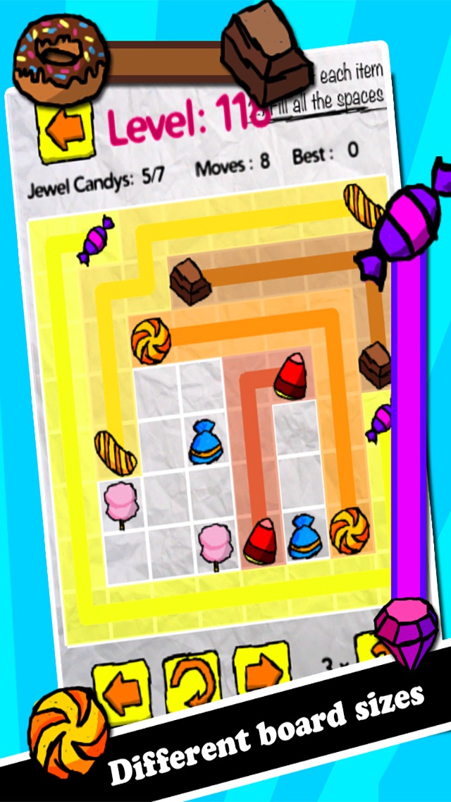 JEWEL CANDY CLASH : LINE DASH PUZZLE CONNECT GAME - BY COBALT PLAY MANIA GAMES 1.0 IOS GAME GIẢI TRÍ JEWEL CANDY CLASH : LINE DASH PUZZLE CONNECT GAME - BY COBALT PLAY MANIA GAMES 1.0 IOS