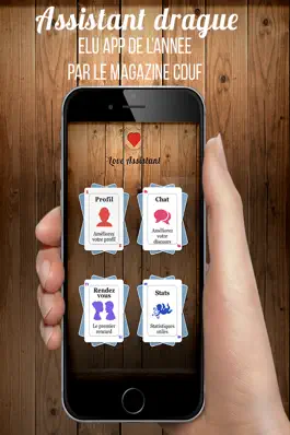 Game screenshot Assistant drague - Conseil d'amour pour séduire en ligne et en RDV mod apk