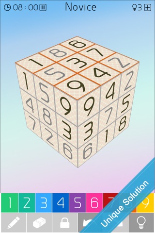 Cube Mix: 3D Sudoku Twist screenshot 2