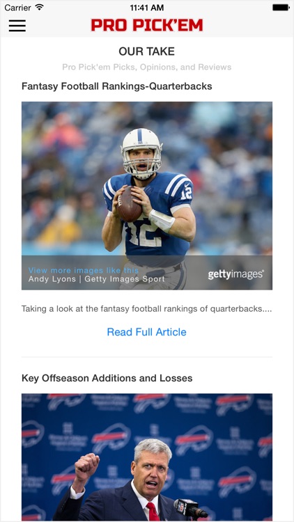 Pro Pick'em