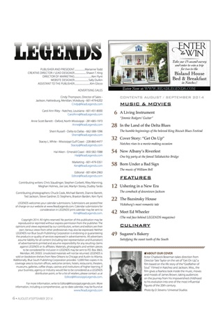 Legends Magazine screenshot 2