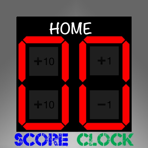 Sports Score Clock by Right Brain icon